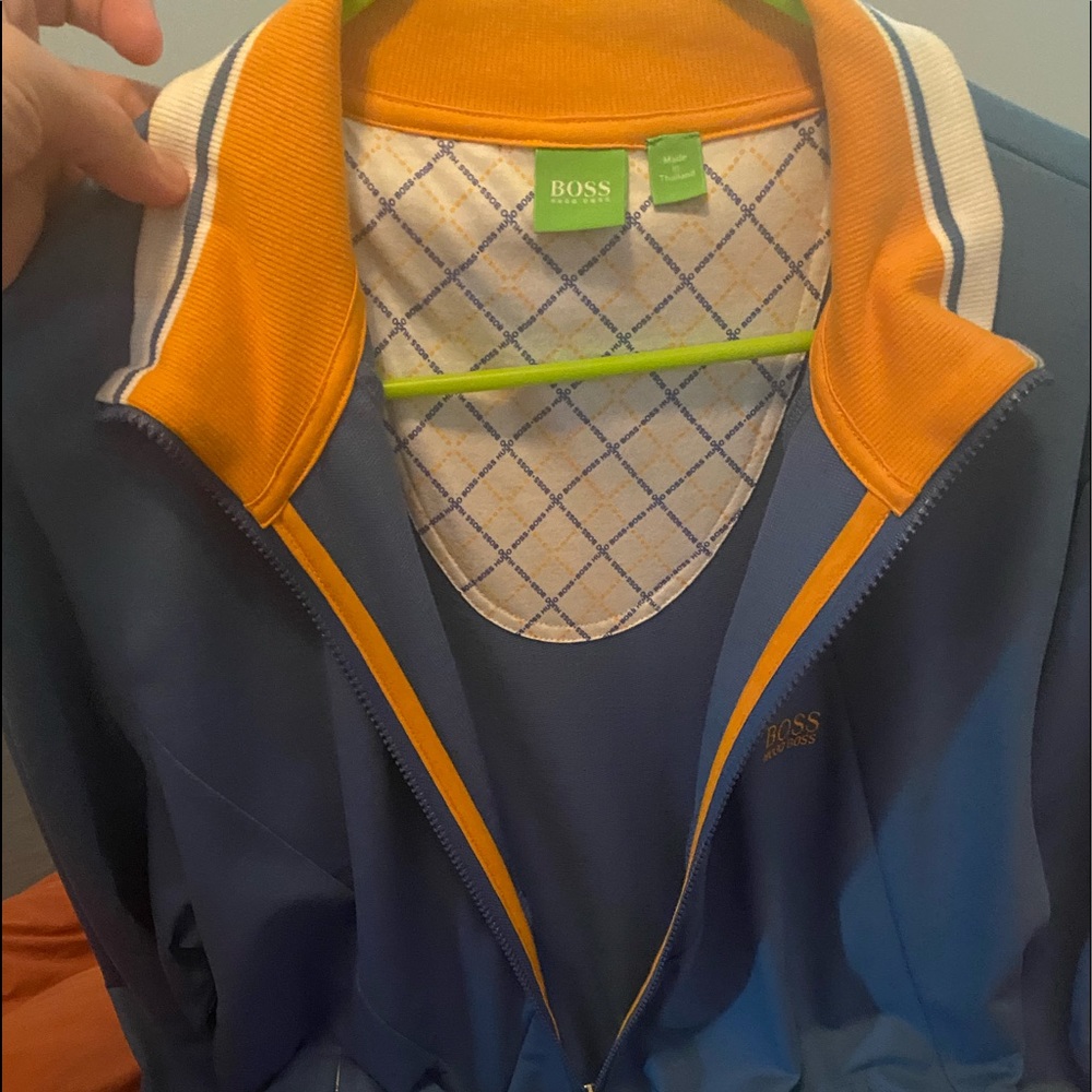 Hugo Boss Zip Up Jacket - Picture 4 of 7